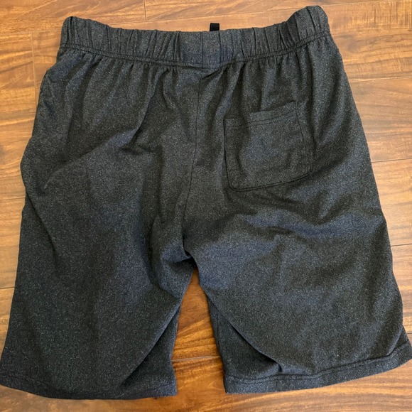 True Religion Men Athletic Shorts Black Heather Drawstring Waist‎ Size M 32/34 - Picture 6 of 10
